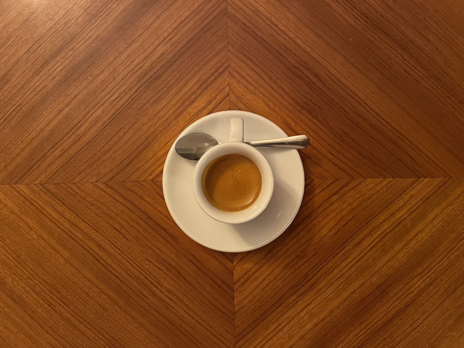 Kaffee bei der Zweibar